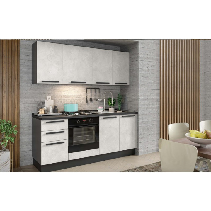 blocco cucina cm 195