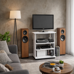 Carrello porta TV Elde