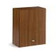 pensile cucina 1 anta cm 60 x 32 x h 72 noce antico.